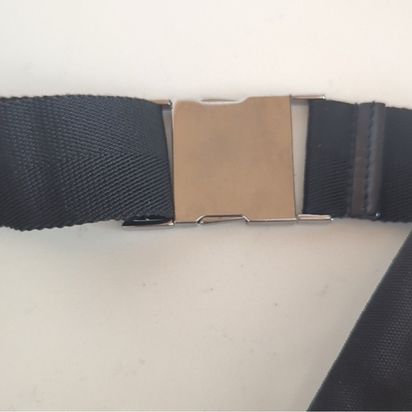 VINTAGE GUCCI Waist / Bum Bag - Black / Logo - Picture 11 of 14